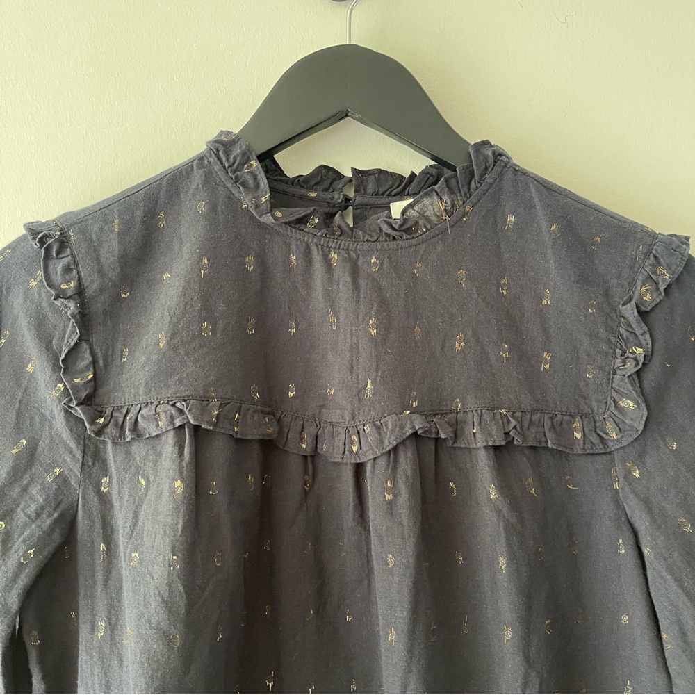 JOIE GIANELLA RUFFLE TOP - Picture 4 of 7